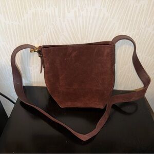 Madewell The Essential Mini Bucket Tote